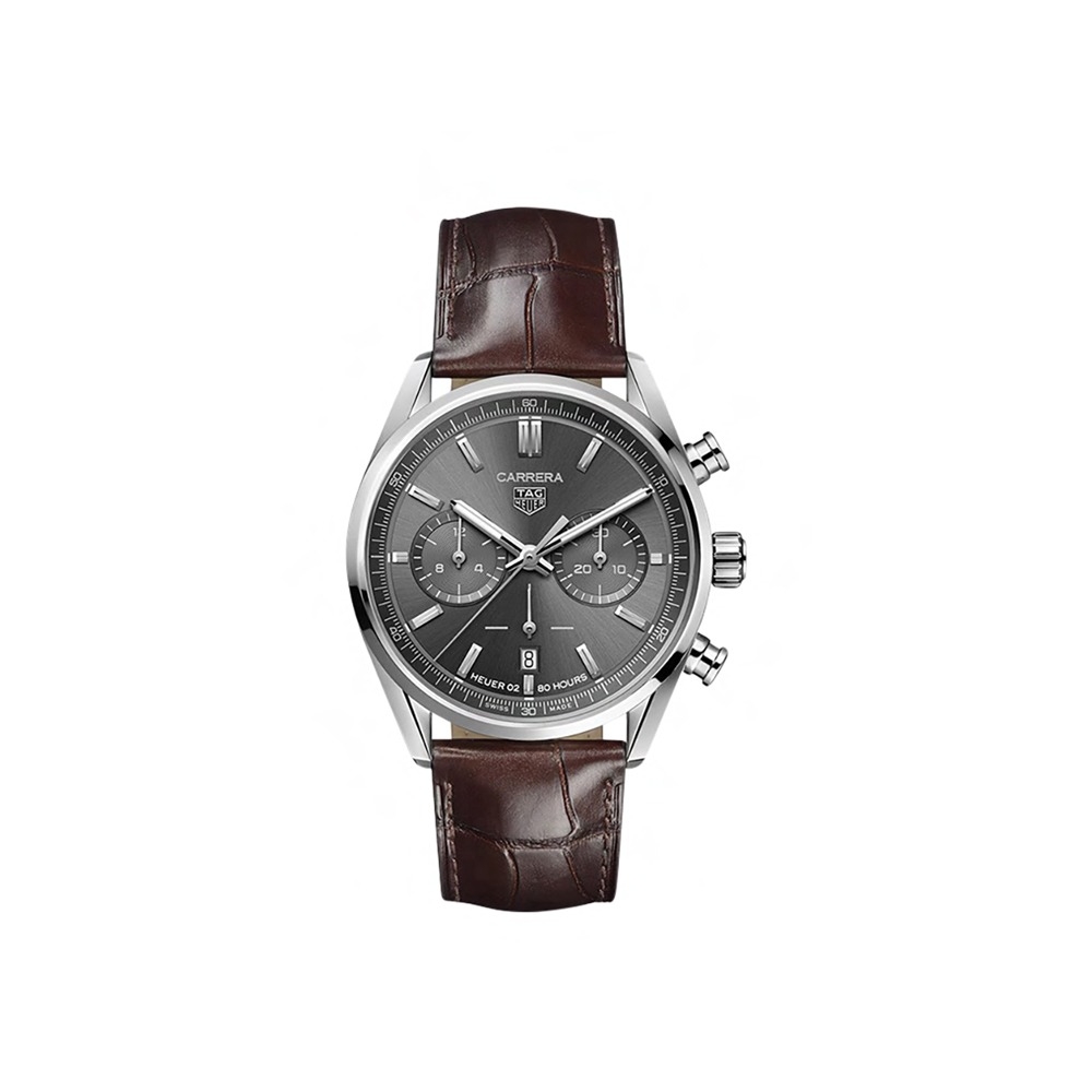 Grey tag heuer discount watch