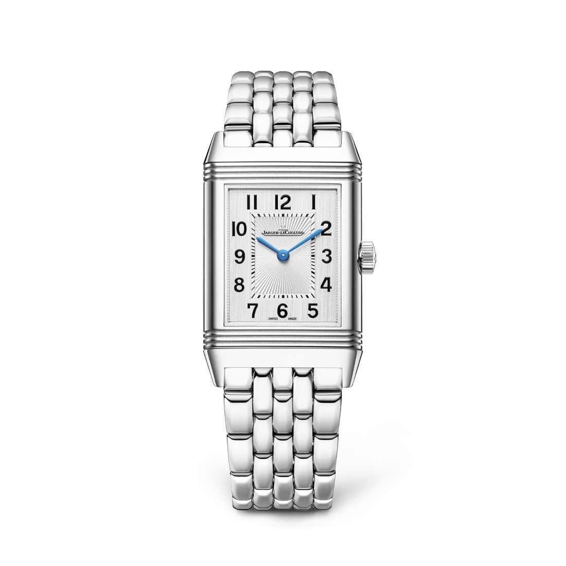 Jaeger LeCoultre Reverso Grande Taille 270862 Steel Manual Wind  Wristwatch  HashtagWatchCo