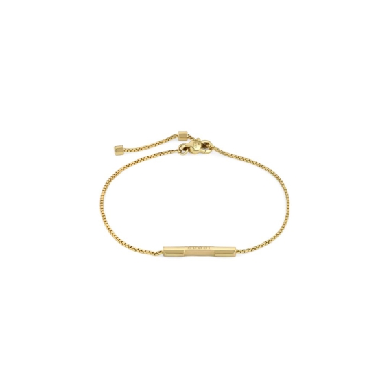 18ct Yellow Gold Bracelet with Twisted Design, Charms and Lobster Clas