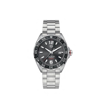 TAG Heuer Formula 1 Automatic 43mm, Black Dial  Stainless Steel Bracelet