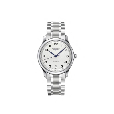 Longines Master 38.5mm Silver Dial Stainless Steel Bracelet
