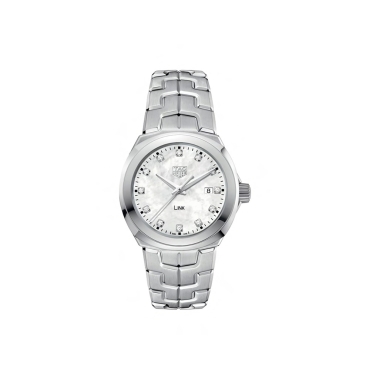 TAG Heuer Link Quartz 32mm, Mother of Pearl Dial Stainless Steel Bracelet