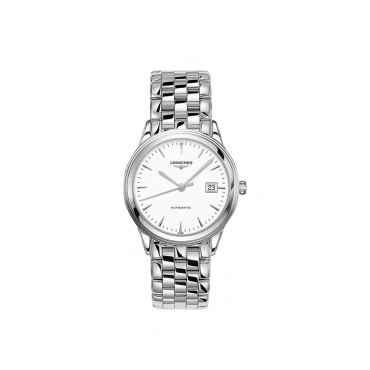 Longines Flagship Automatic  38.5mm White Dial Stainless Steel Bracelet