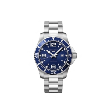 Longines Hydroconquest 44mm Blue Dial Stainless Steel Bracelet