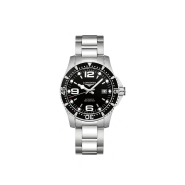 Longines Hydroconquest Automatic 41mm Black Dial Stainless Steel Bracelet