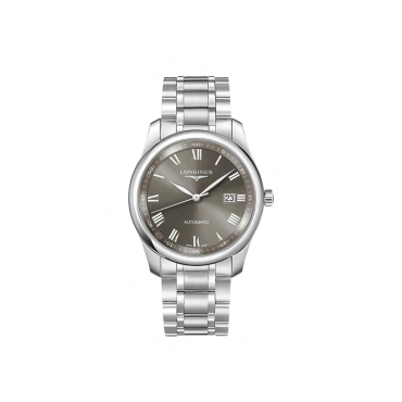 Longines Master Automatic  40mm Grey Dial Stainless Steel Bracelet