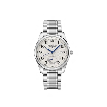 Longines Master  40mm Silver Dial Stainless Steel Bracelet