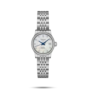 Longines Record 26mm  Automatic Mother-of-Pearl Dial