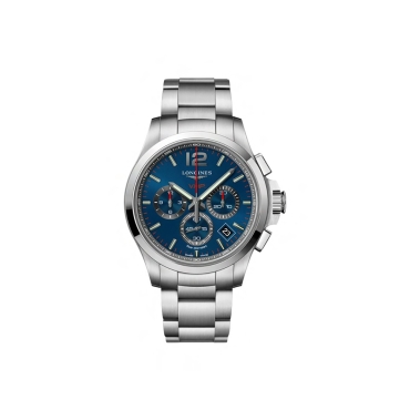 Longines Conquest VHP Chrono  42mm Blue Dial Stainless Steel Bracelet