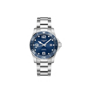 Longines Hydroconquest  41mm Blue Dial Stainless Steel Bracelet