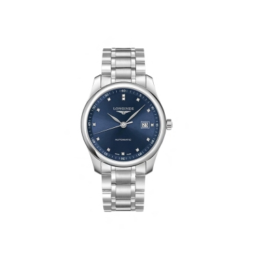 Longines Master Automatic 40mm Blue Dial  Stainless Steel Bracelet