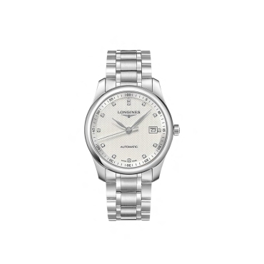 Longines Master 40mm Silver Dial Stainless Steel Bracelet