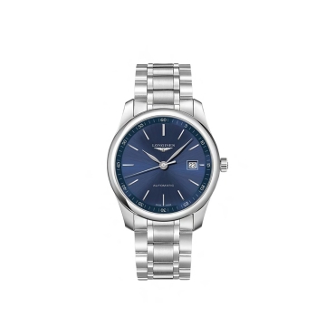 Longines Master Automatic  40mm Blue Dial Stainless Steel Bracelet