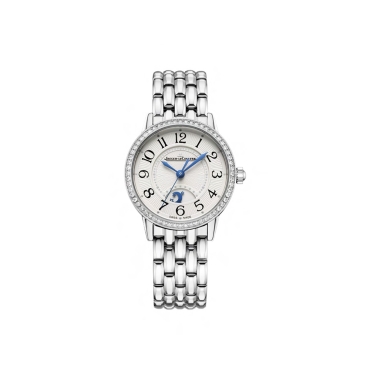 Jaeger-LeCoultre Rendez-Vous   29mm Night &amp; Day, Silver Dial  Stainless Silver Bracelet