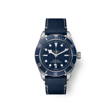 Tudor Black Bay Fifty-Eight  39mm Blue Dial  Blue 'Soft Touch' Strap