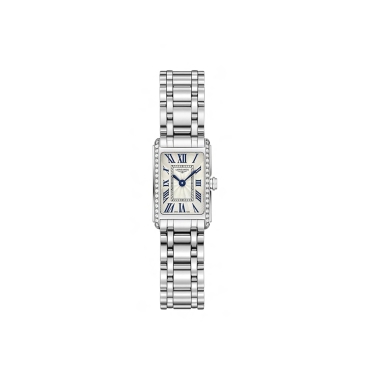 Longines DolceVita 17.4mm Silver Dial Stainless Steel Bracelet