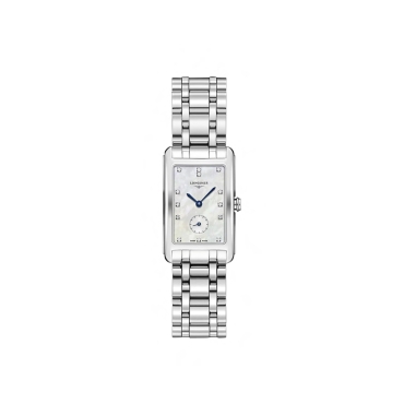 Longines DolceVita 23.3mm Mother-of-Pearl Dial  Stainless Steel Bracelet