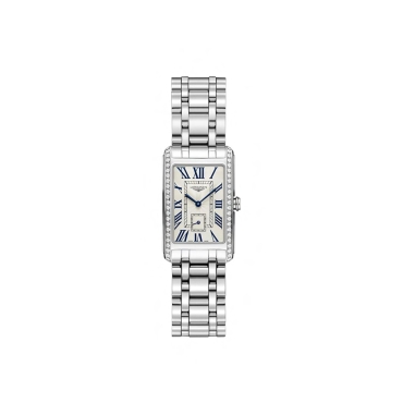 Longines DolceVita 23.3mm Silver Dial Stainless Steel Bracelet