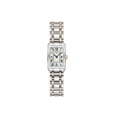 Longines DolceVita 17.7mm Silver Dial Stainless Steel Bracelet
