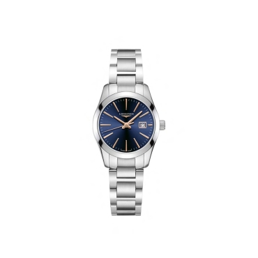 Longines Conquest 29.50mm Blue Dial  Stainless Steel Bracelet