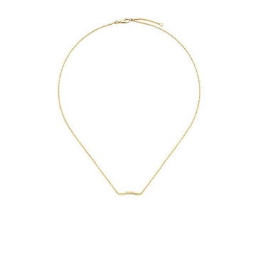 Gucci Link To Love 18ct Yellow Gold Necklace