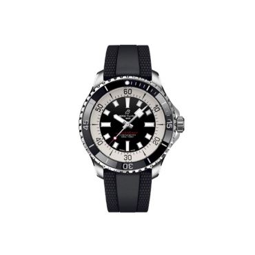Breitling Superocean III Automatic 42 Black Dial Stainless Steel Strap