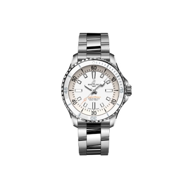 Breitling Superocean III Automatic 36 White Dial Stainless Steel Bracelet