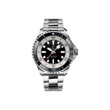 Breitling Superocean III Automatic 42 Black Dial Stainless Steel Strap