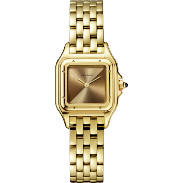 Panthère de Cartier Watch, Small Model, Quartz Movement, Yellow Gold