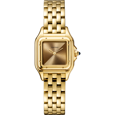 Panthère de Cartier Watch, Small Model, Quartz Movement, Yellow Gold