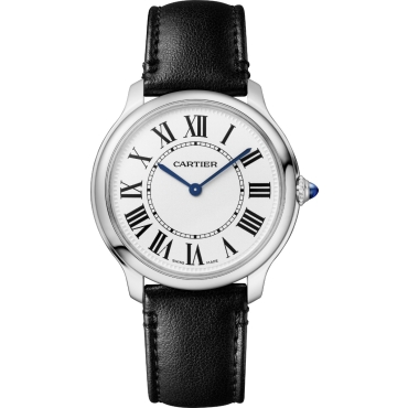 Ronde Must de Cartier Watch, 36mm, High Autonomy Quartz Movement