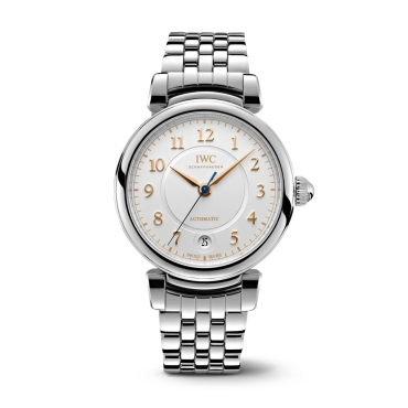 IWC Da Vinci Automatic 36mm White Dial Stainless Steel Bracelet