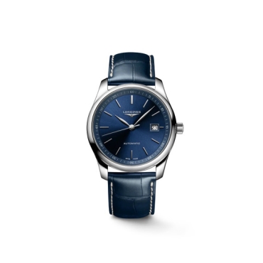Longines Master Automatic 40mm Blue Dial Stainless Steel Bracelet