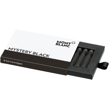 Montblanc Ink Cartridges, Mystery Black