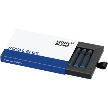 Montblanc Ink Cartridges, Royal Blue