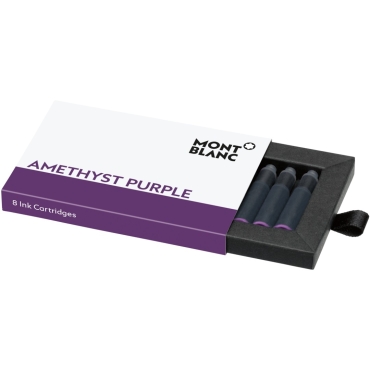 Montblanc Ink Cartridges, Amethyst Purple