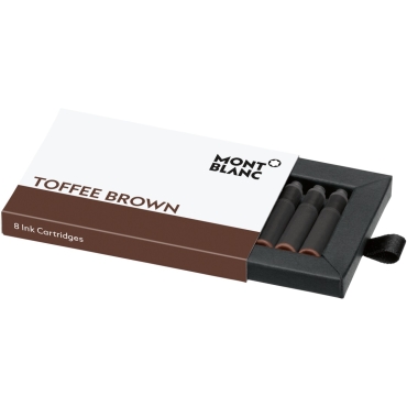Montblanc Ink Cartridges, Toffee Brown