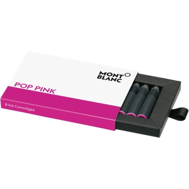 Montblanc Ink cartridges, pop pink