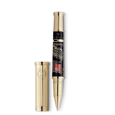 Montblanc Writers Edition Homage to Robert Louis Stevenson Limited Edition 1883 Rollerball