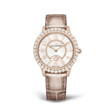 Jaeger-LeCoultre Dazzling Rendez-Vous   Night &amp; Day, Mother-of-Pearl Dial   Leather Strap