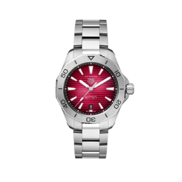TAG Heuer Aquaracer Professional 200 40mm Red Dial Steel