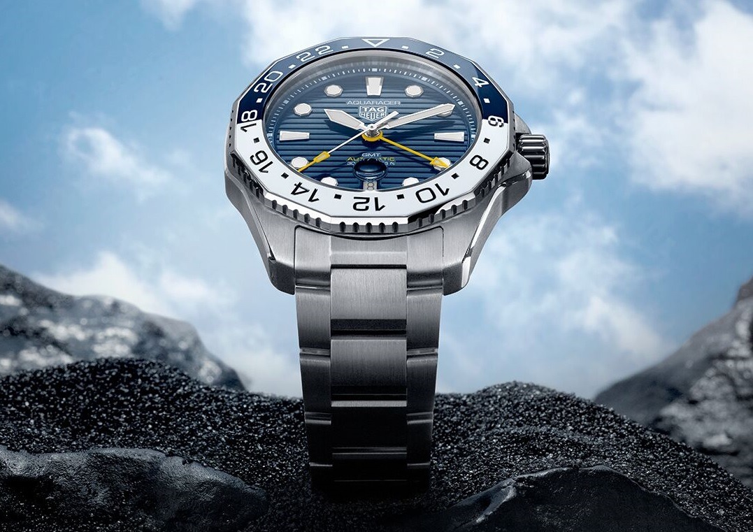 The TAG Heuer Aquaracer Professional 300 GMT