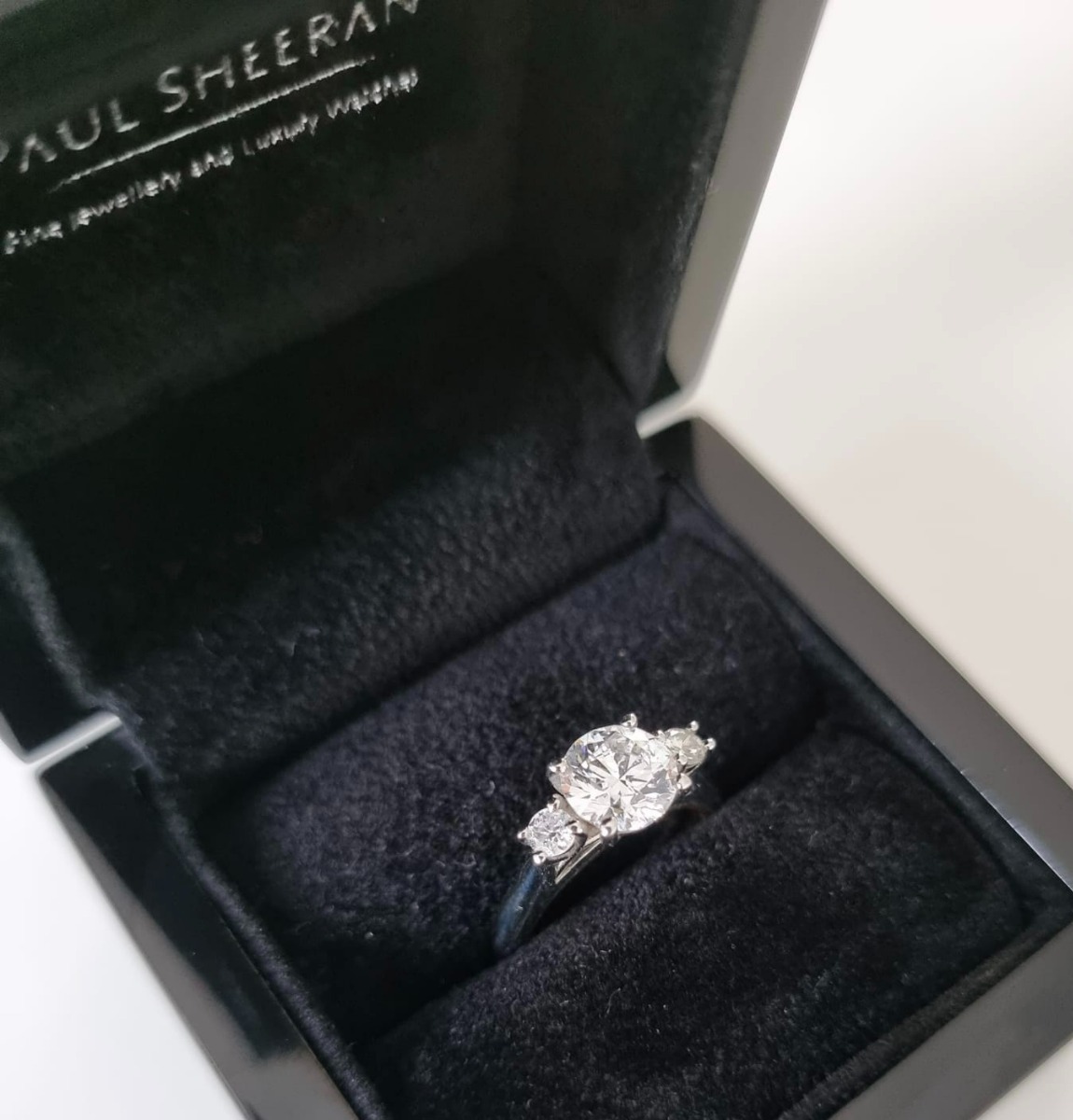 remodelling a diamond engagement ring in Ireland