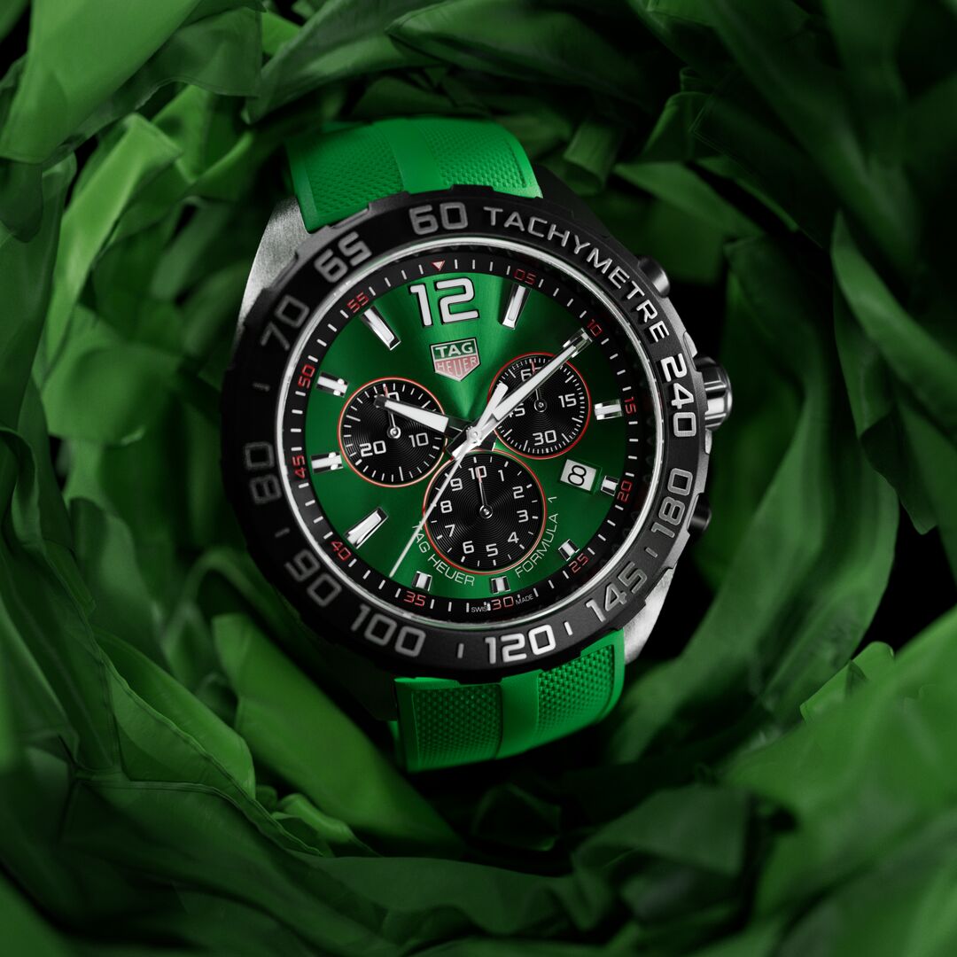 TAG Heuer Formula 1 Watch Green