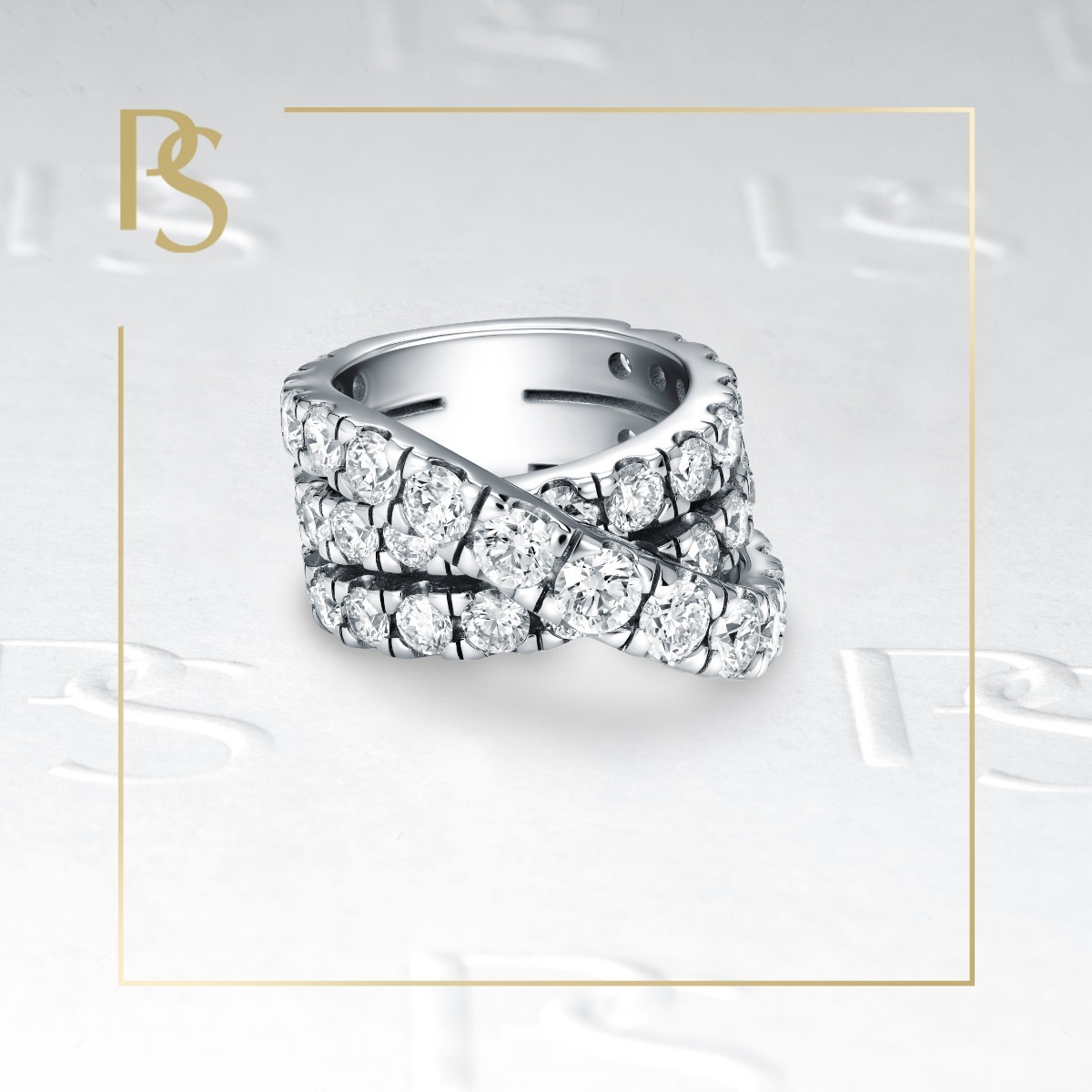 Aquarius Diamond Ring Zodiac Jewellery