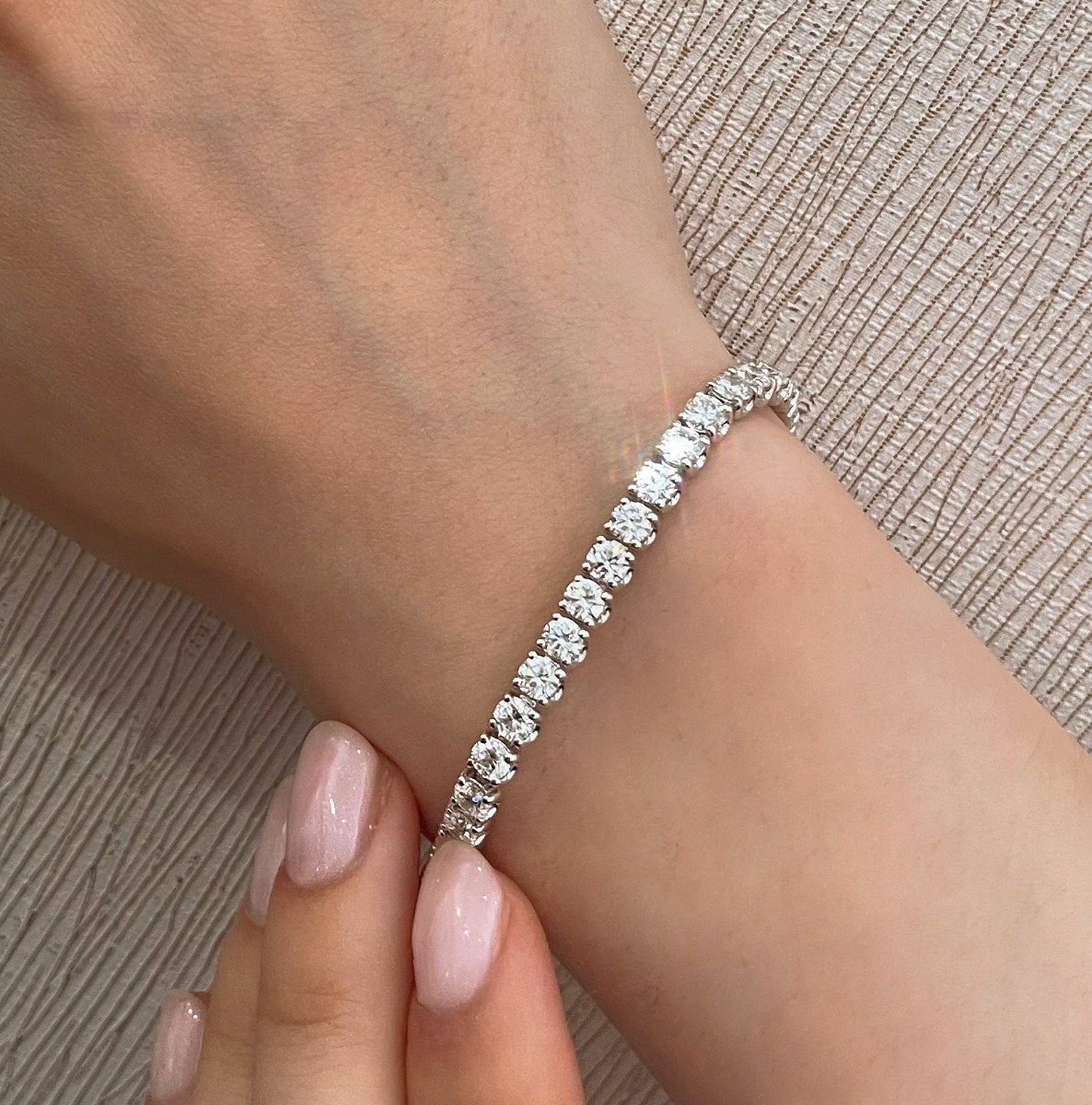 Diamond Bracelet Libra Jewellery